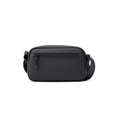 ExecSlim: Slim Business Crossbody Bag with 3 Compartments and Key Hook