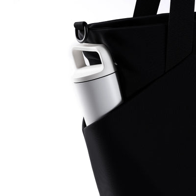 ToteShift: 16L Water-Resistant Laptop Tote Bag with Detachable Crossbody Strap