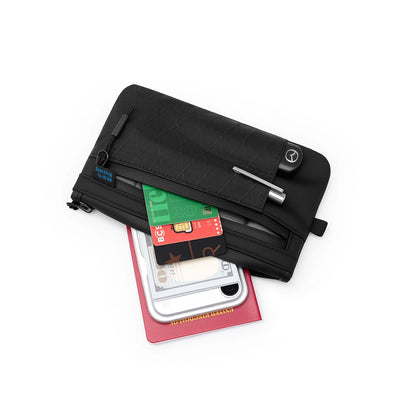VaultCard: RFID-Blocking Card Pouch with Detachable Lanyard