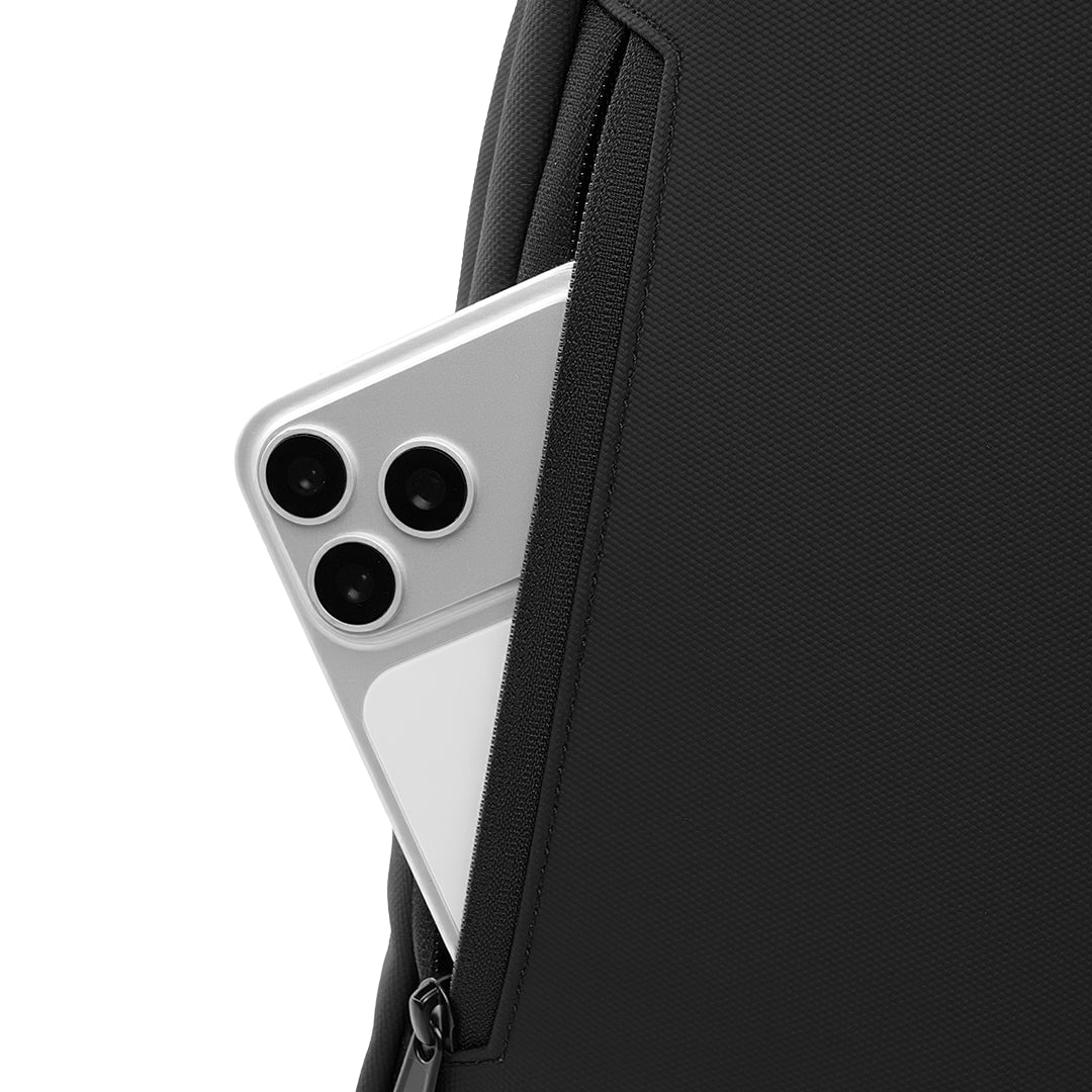 TechPouch: Crossbody Chest Bag with USB Port & iPad Mini Compatible