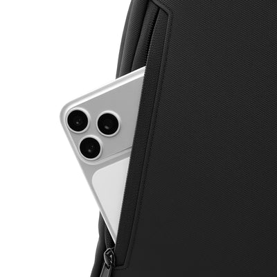 TechPouch: Crossbody Chest Bag with USB Port & iPad Mini Compatible