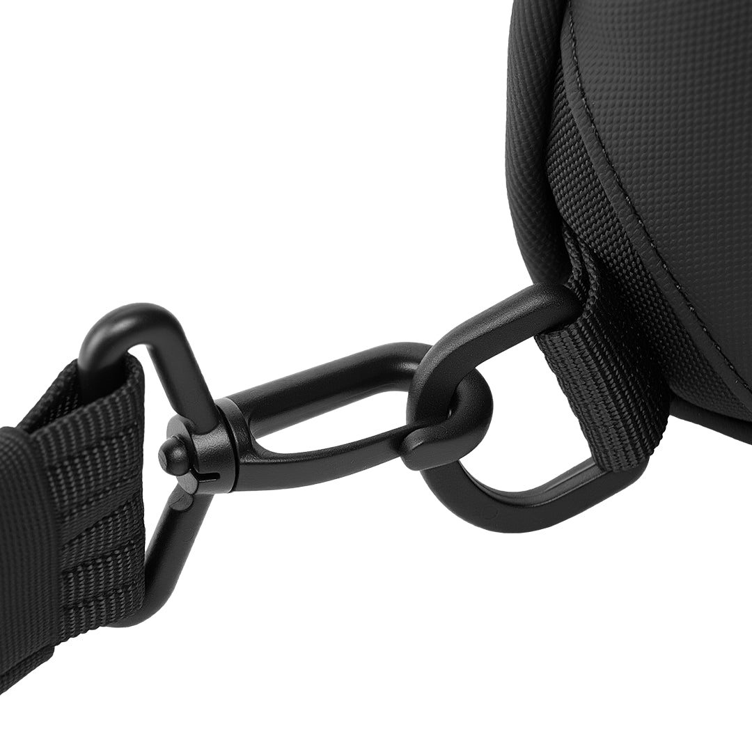 TechPouch: Crossbody Chest Bag with USB Port & iPad Mini Compatible