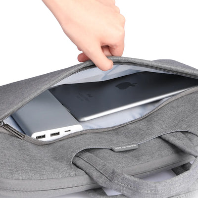 Officalman: Business Mature Stable Work Style Laptop Bag 13.3 - 15.6 inch