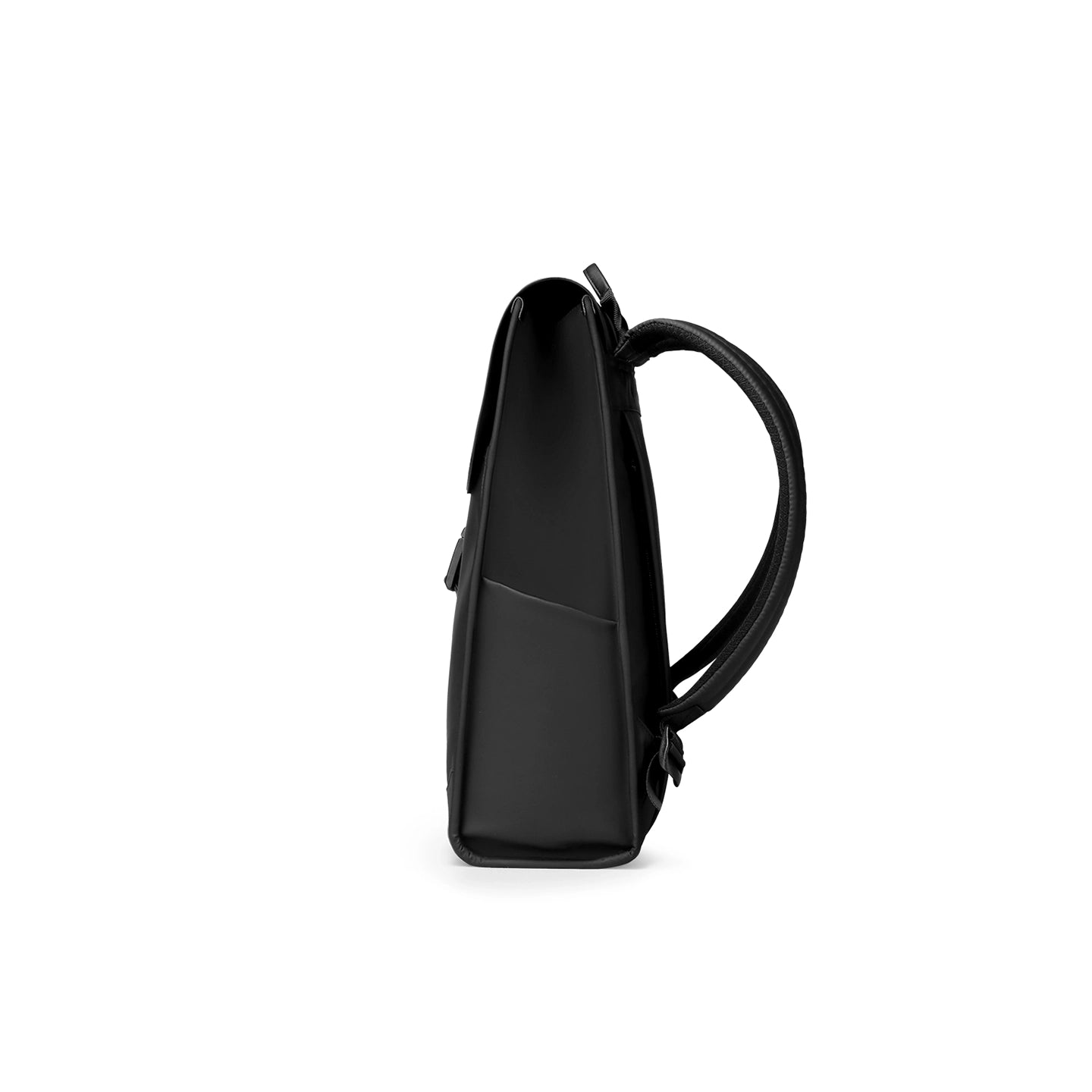 MUKE I: School Style Classic Business Work Black Oxford Backpack