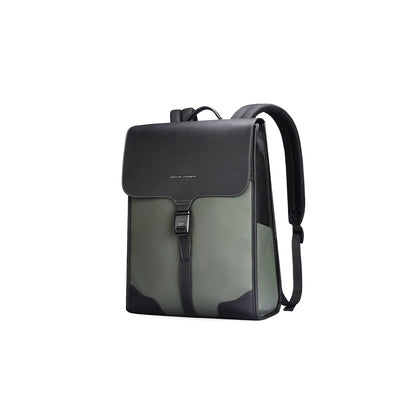 MUKE I: School Style Classic Business Work Black Oxford Backpack
