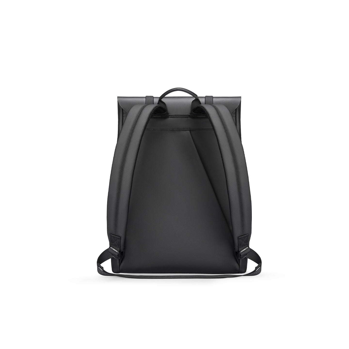 MUKE II:School Classic Business Work Black Oxford Backpack