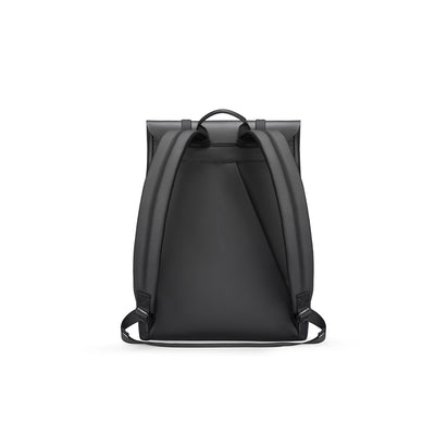 MUKE II:School Classic Business Work Black Oxford Backpack