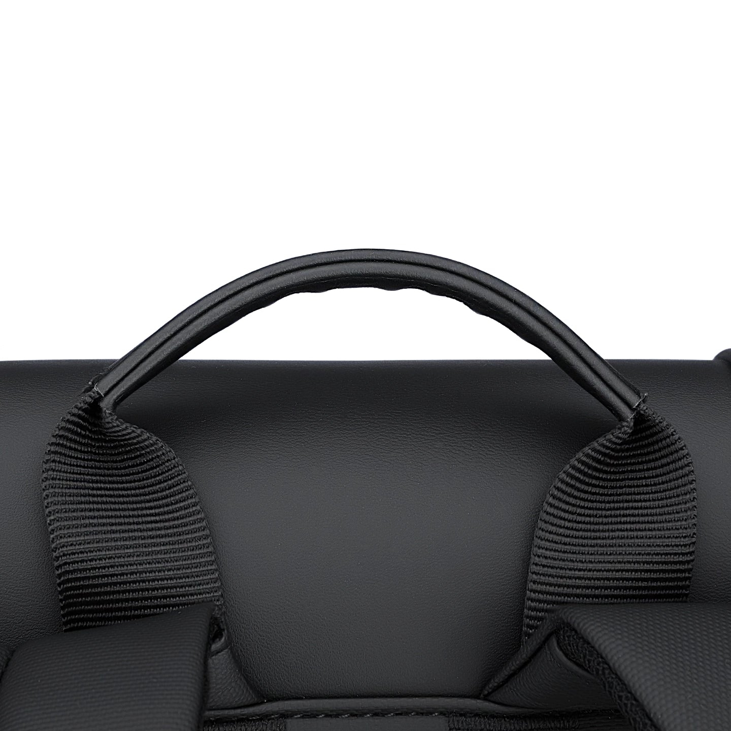 MUKE II:School Classic Business Work Black Oxford Backpack