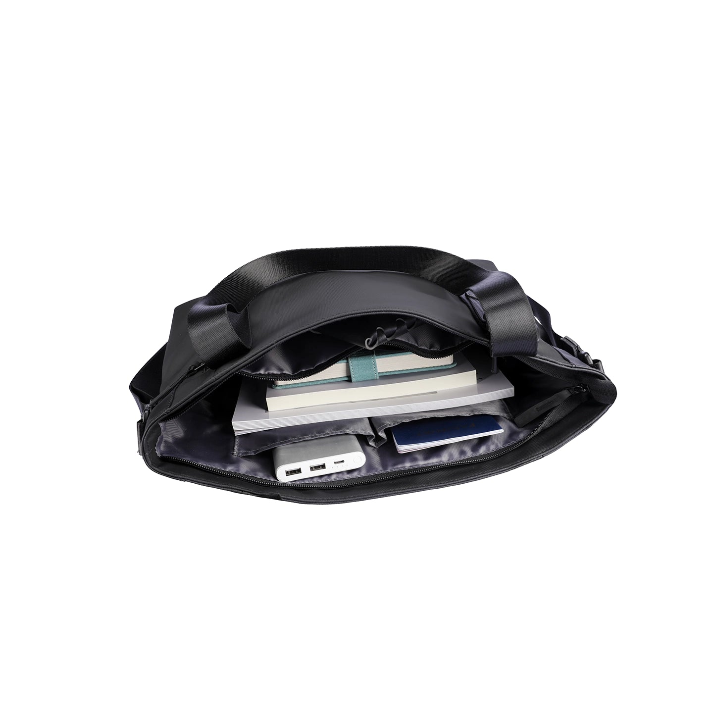 TechSafe: The multifunctional Messenger Bag with Simple Design