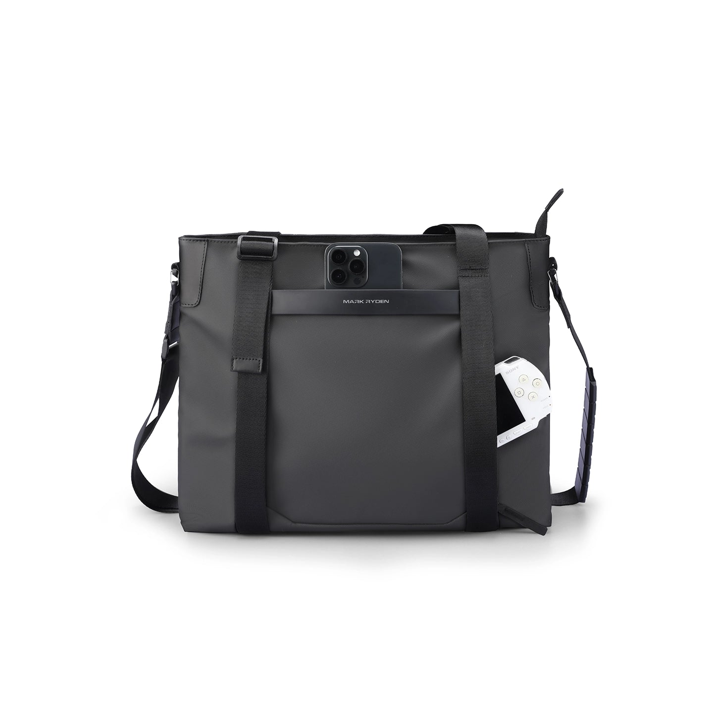 TechSafe: The multifunctional Messenger Bag with Simple Design