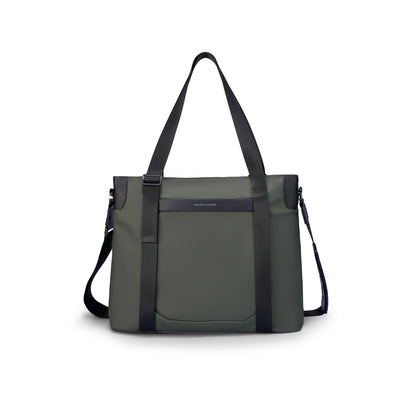 TechSafe: The multifunctional Messenger Bag with Simple Design