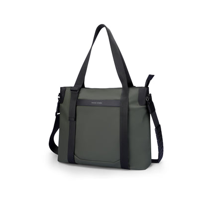TechSafe: The multifunctional Messenger Bag with Simple Design