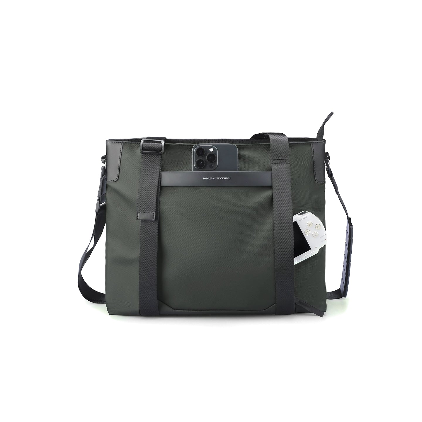 TechSafe: The multifunctional Messenger Bag with Simple Design