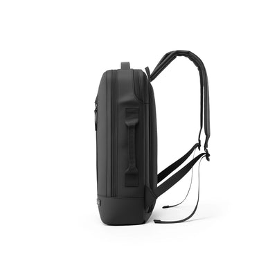 LiteHauler: Compact 16.2-inch Laptop Backpack with Dual Handles for Commuter