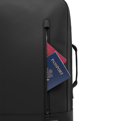 LiteHauler: Compact 16.2-inch Laptop Backpack with Dual Handles for Commuter