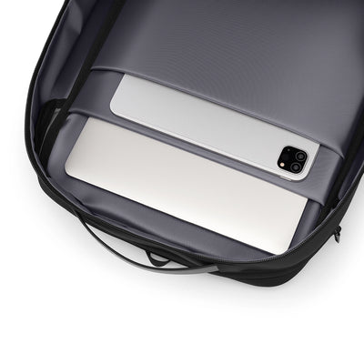 LiteHauler: Compact 16.2-inch Laptop Backpack with Dual Handles for Commuter