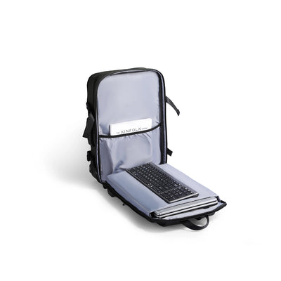 Mehrschichtige Pathrato-Fächer mit minimalistischen Design-Rucksäcken 