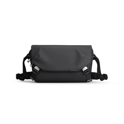 Harvey: Leather Waterproof Multifunction Messenger Bag