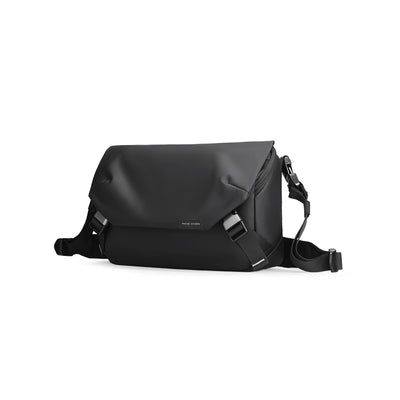 Harvey: Leather Waterproof Multifunction Messenger Bag