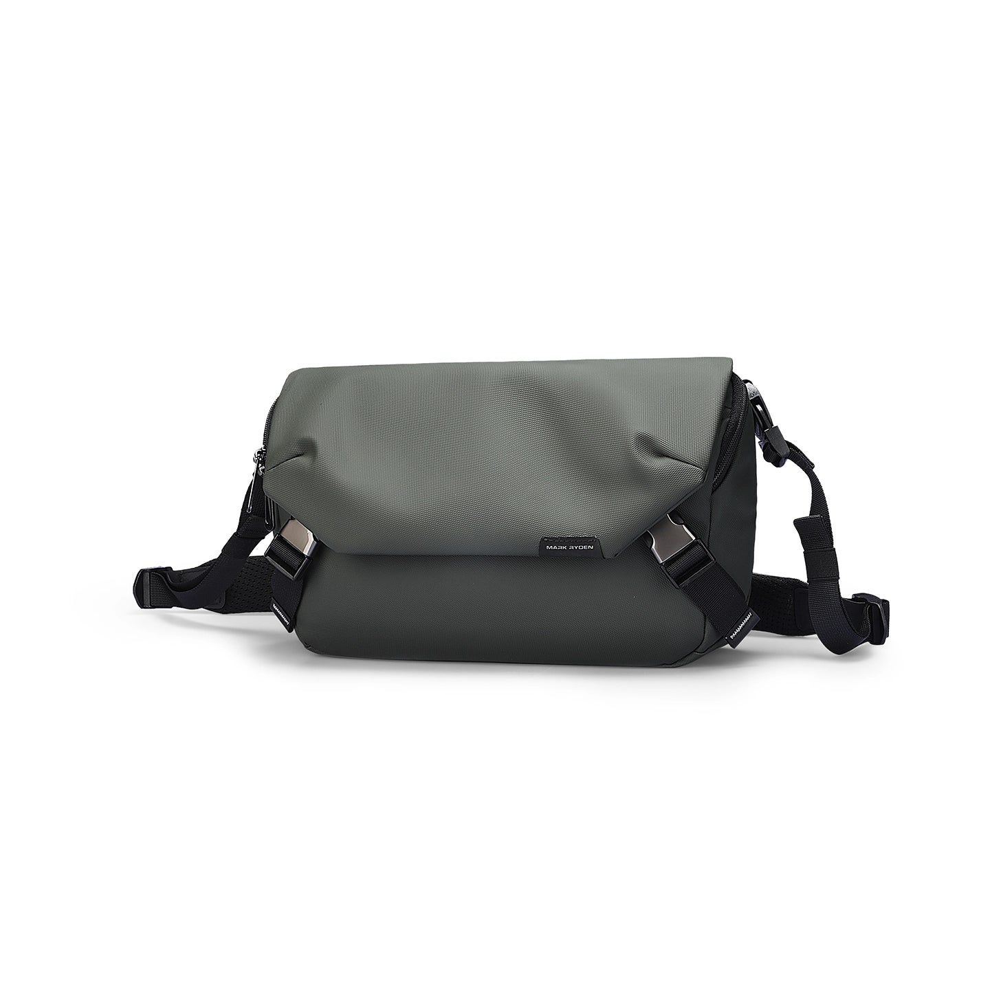 Harvey: Leather Waterproof Multifunction Messenger Bag