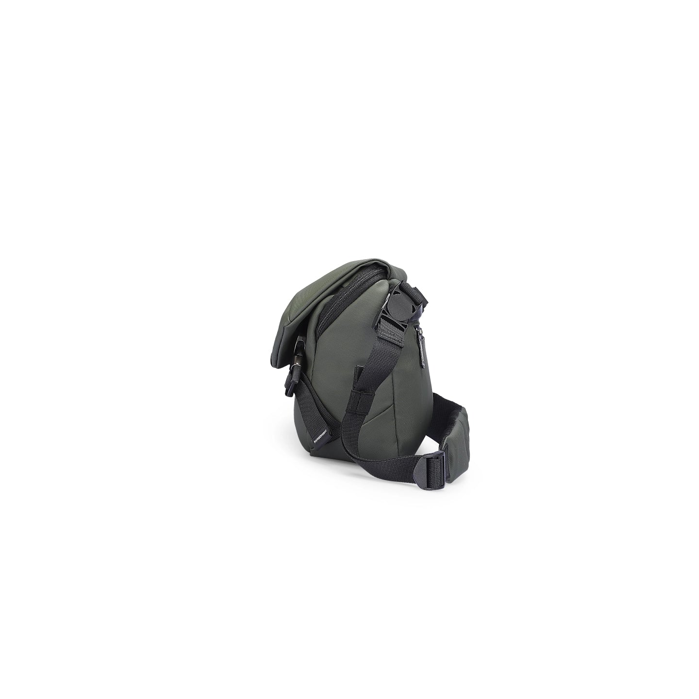 Harvey: Leather Waterproof Multifunction Messenger Bag