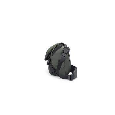 Harvey: Leather Waterproof Multifunction Messenger Bag