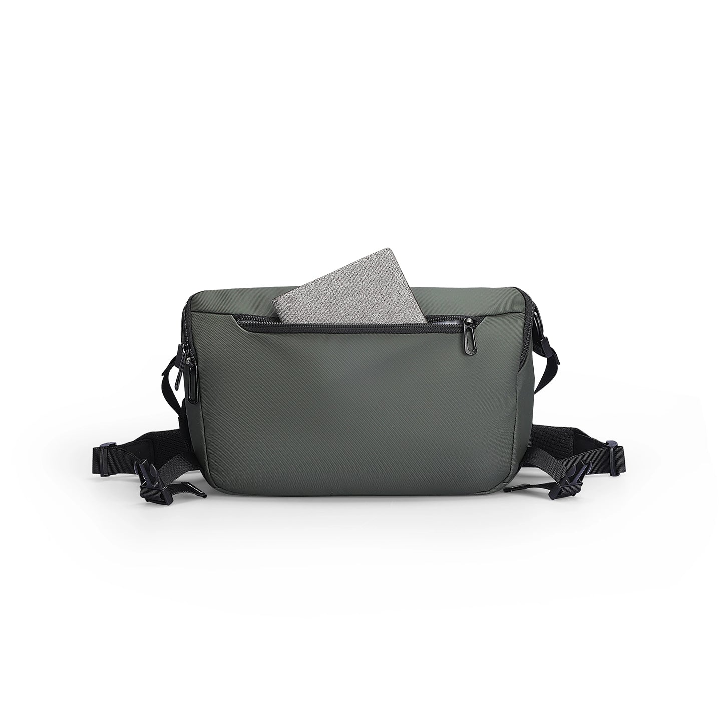 Harvey: Leather Waterproof Multifunction Messenger Bag