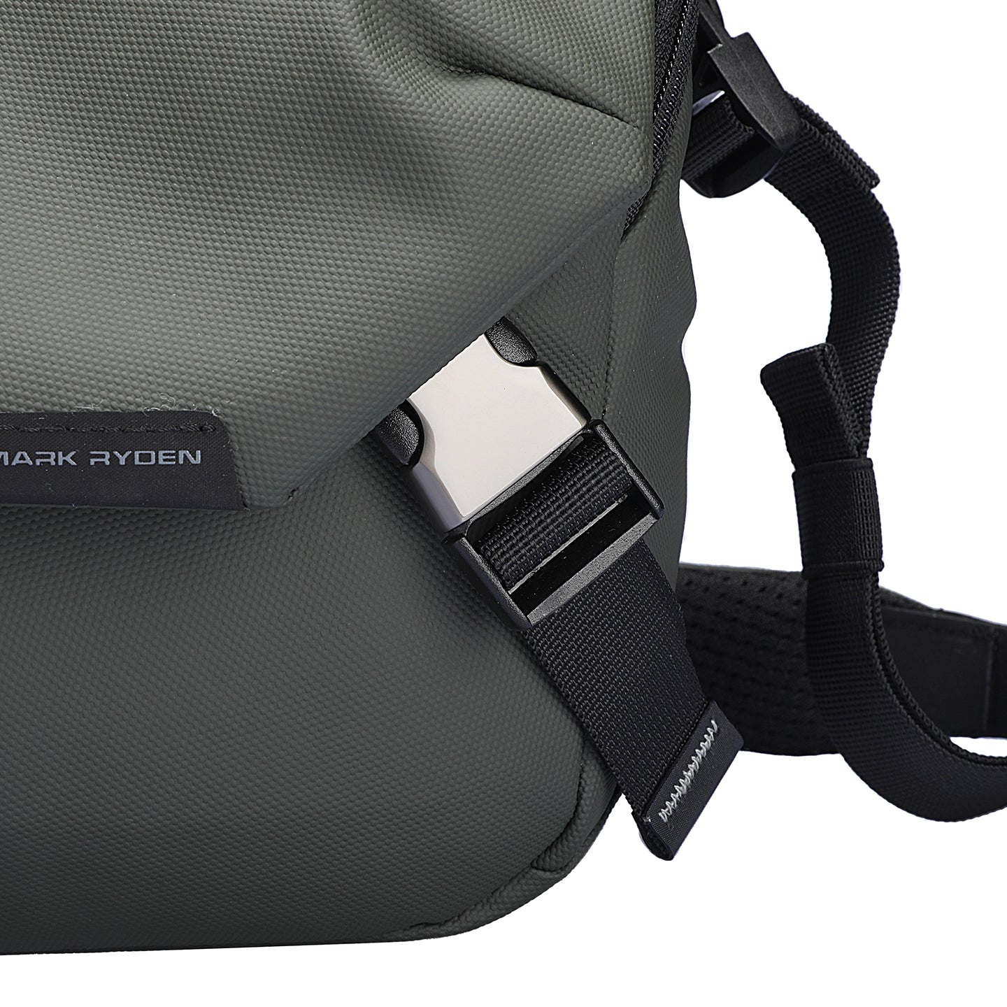 Harvey: Leather Waterproof Multifunction Messenger Bag