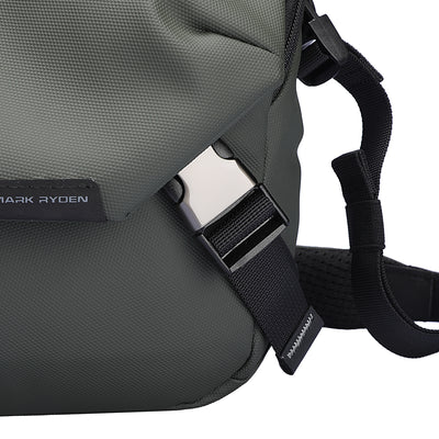 Harvey: Leather Waterproof Multifunction Messenger Bag