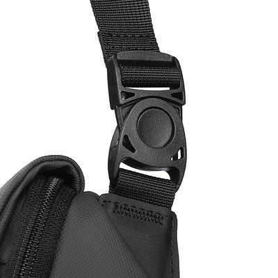 Harvey: Leather Waterproof Multifunction Messenger Bag