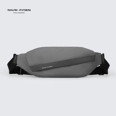 Peiano Elite Gray: Oxford Material Elegant Lightweight Waterproof Crossbody Bag