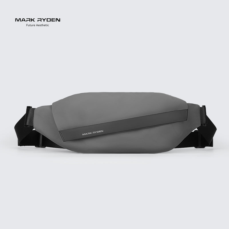 Peiano Elite Gray: Oxford Material Elegant Lightweight Waterproof Crossbody Bag