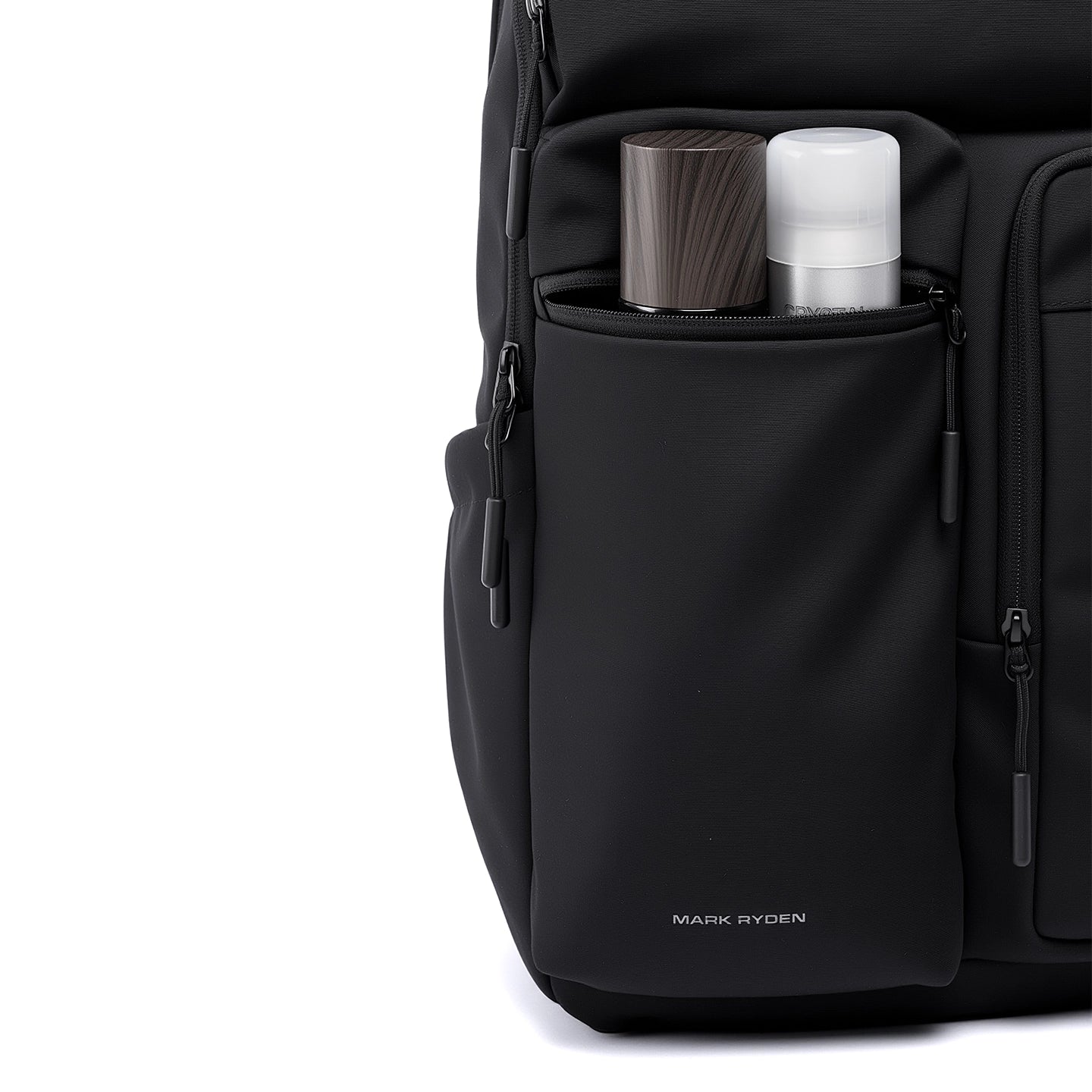 AeroVent: 21L Breathable Commuter Backpack with 3D Airflow Back Panel