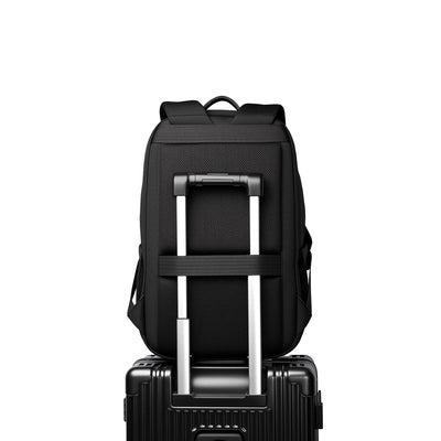 AeroVent: 21L Breathable Commuter Backpack with 3D Airflow Back Panel