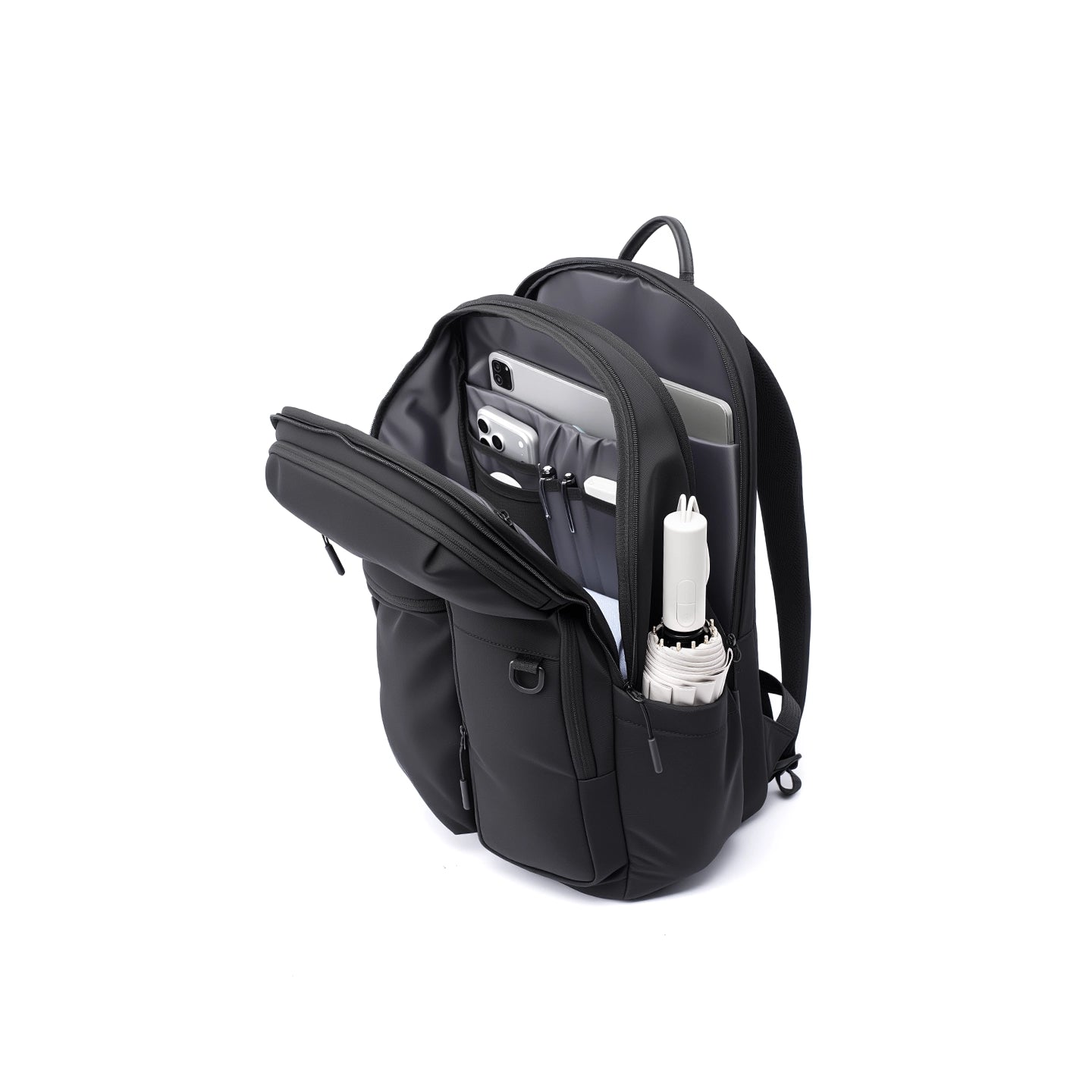 AeroVent: 21L Breathable Commuter Backpack with 3D Airflow Back Panel