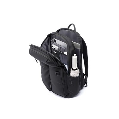 AeroVent: 21L Breathable Commuter Backpack with 3D Airflow Back Panel