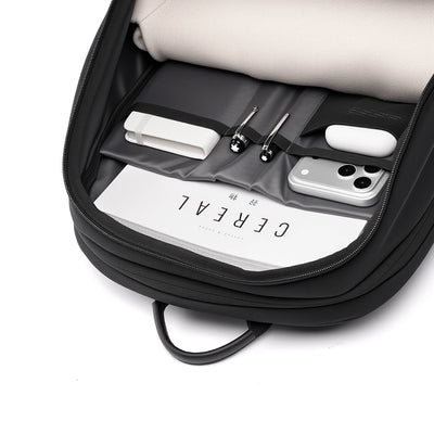 AeroVent: 21L Breathable Commuter Backpack with 3D Airflow Back Panel