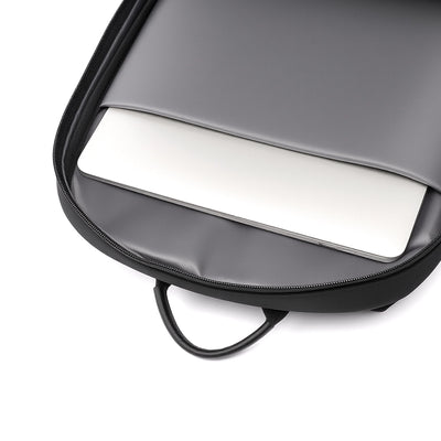 AeroVent: 21L Breathable Commuter Backpack with 3D Airflow Back Panel