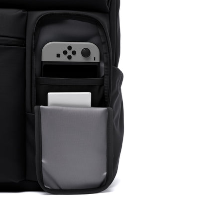 AeroVent: 21L Breathable Commuter Backpack with 3D Airflow Back Panel