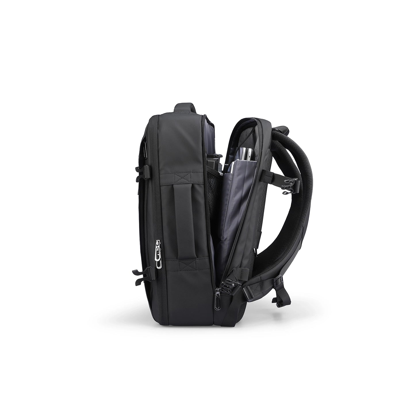 Expandos Compression: Larger And More Professional Multifunctional Buisness Backpack YKK Zipper