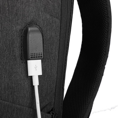Protector I: Diamond-cut Design Hard shell Waterproof Anti-scratch Multifunctional Laptop Backpack