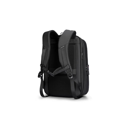 Protector II: Upgrade Diamond-cut Design Hard shell Waterproof Multifunctional  Laptop Backpack