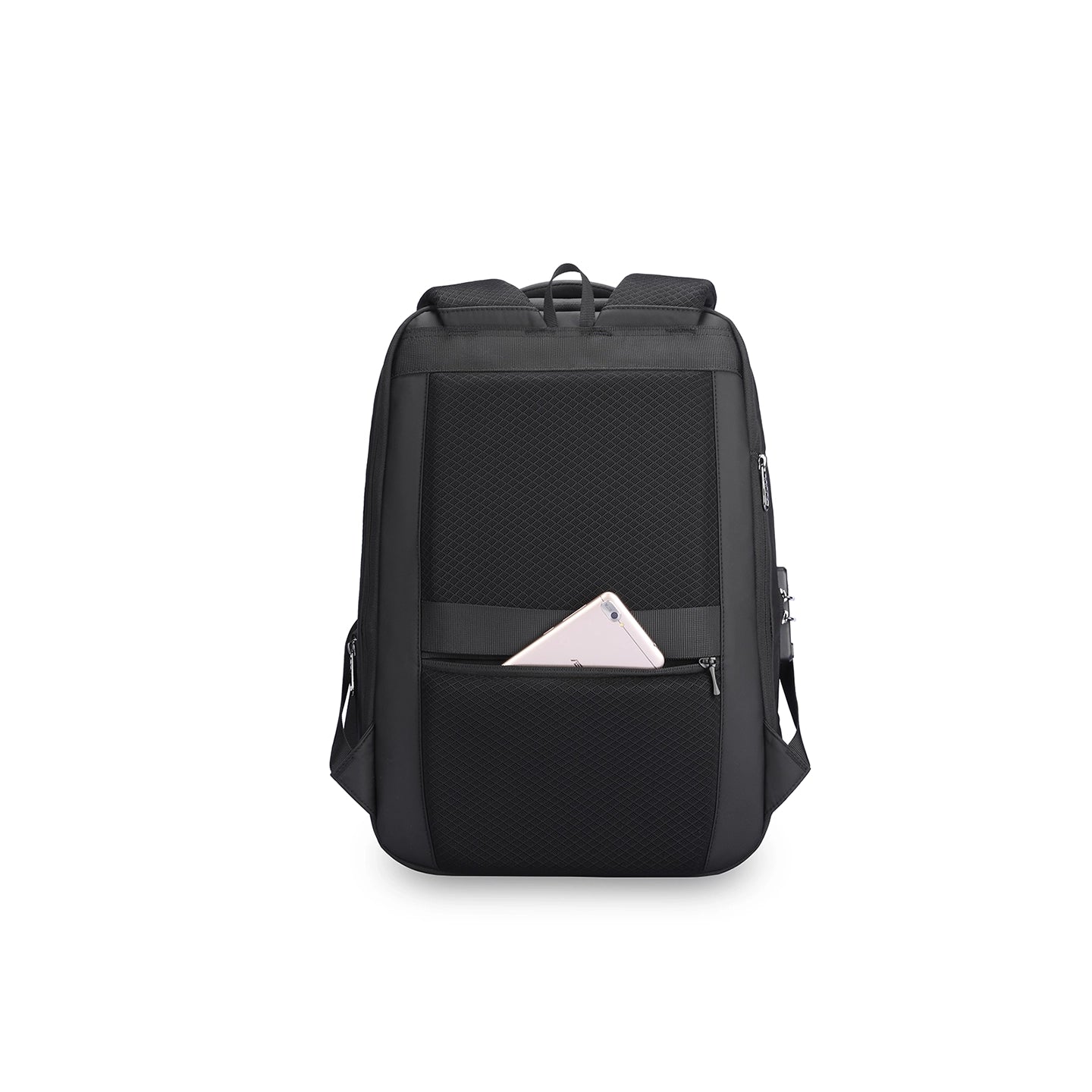 Protector II: Upgrade Diamond-cut Design Hard shell Waterproof Multifunctional  Laptop Backpack