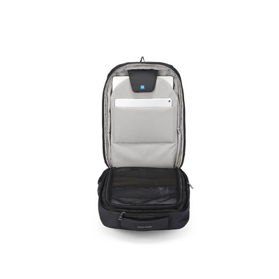 Protector II: Upgrade Diamond-cut Design Hard shell Waterproof Multifunctional  Laptop Backpack