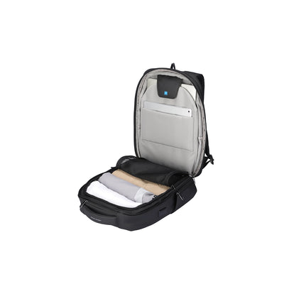 Protector II: Upgrade Diamond-cut Design Hard shell Waterproof Multifunctional  Laptop Backpack