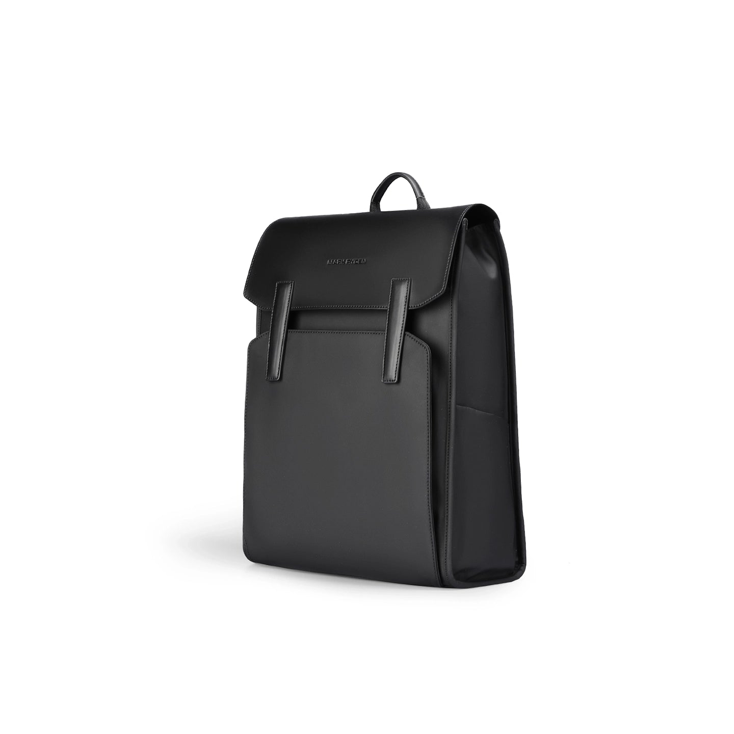 MUKE III: School Style Classic Business Work Black Oxford Backpack