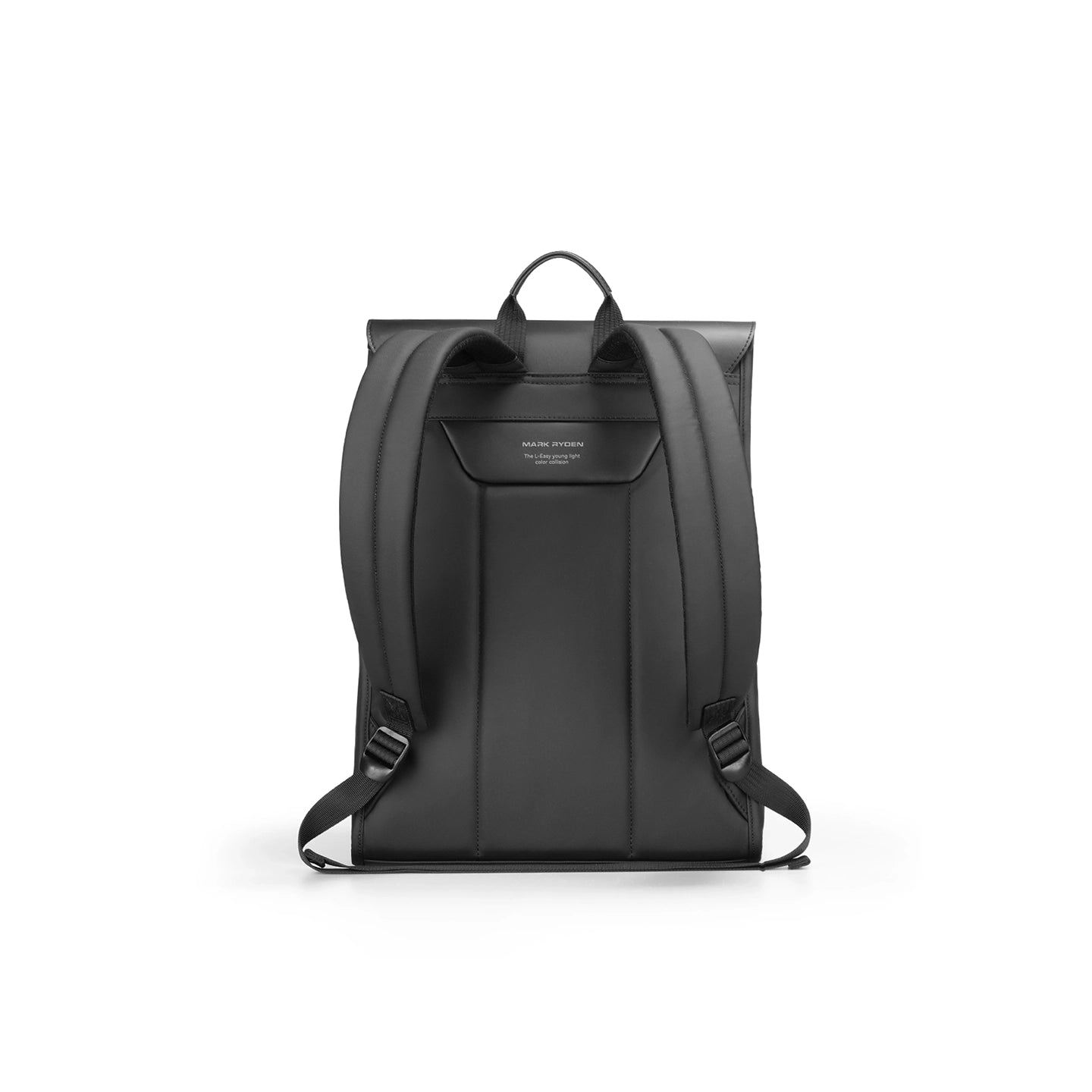 MUKE III: School Style Classic Business Work Black Oxford Backpack