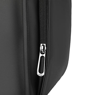 MUKE III: School Style Classic Business Work Black Oxford Backpack