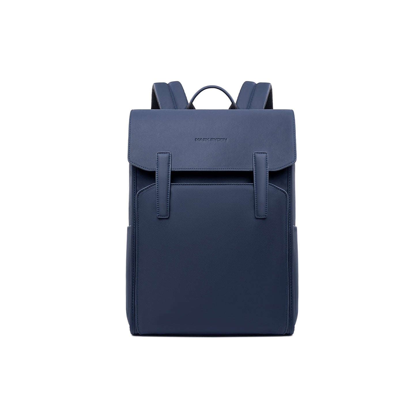MUKE III: School Style Classic Business Work Black Oxford Backpack
