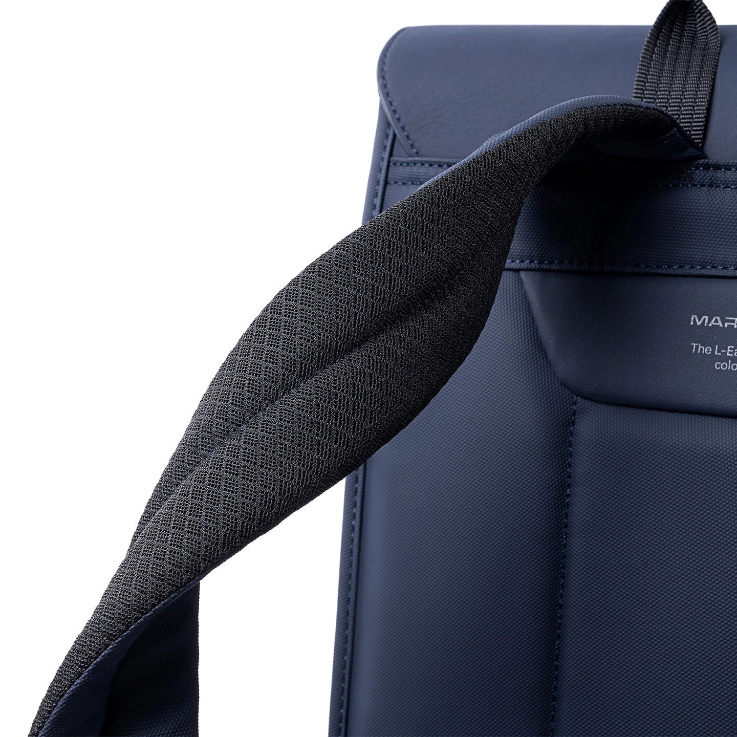 MUKE III: School Style Classic Business Work Black Oxford Backpack